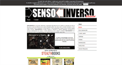 Desktop Screenshot of edizionisensoinverso.it